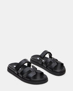 MELI BLACK LEATHER  Famous | Online Store