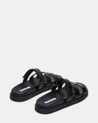 MELI BLACK LEATHER  Famous | Online Store