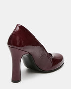 MIKA DARK CHERRY PATENT  Famous | Online Store