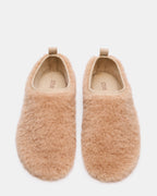 MINO FAUX FUR TAN  Famous | Online Store