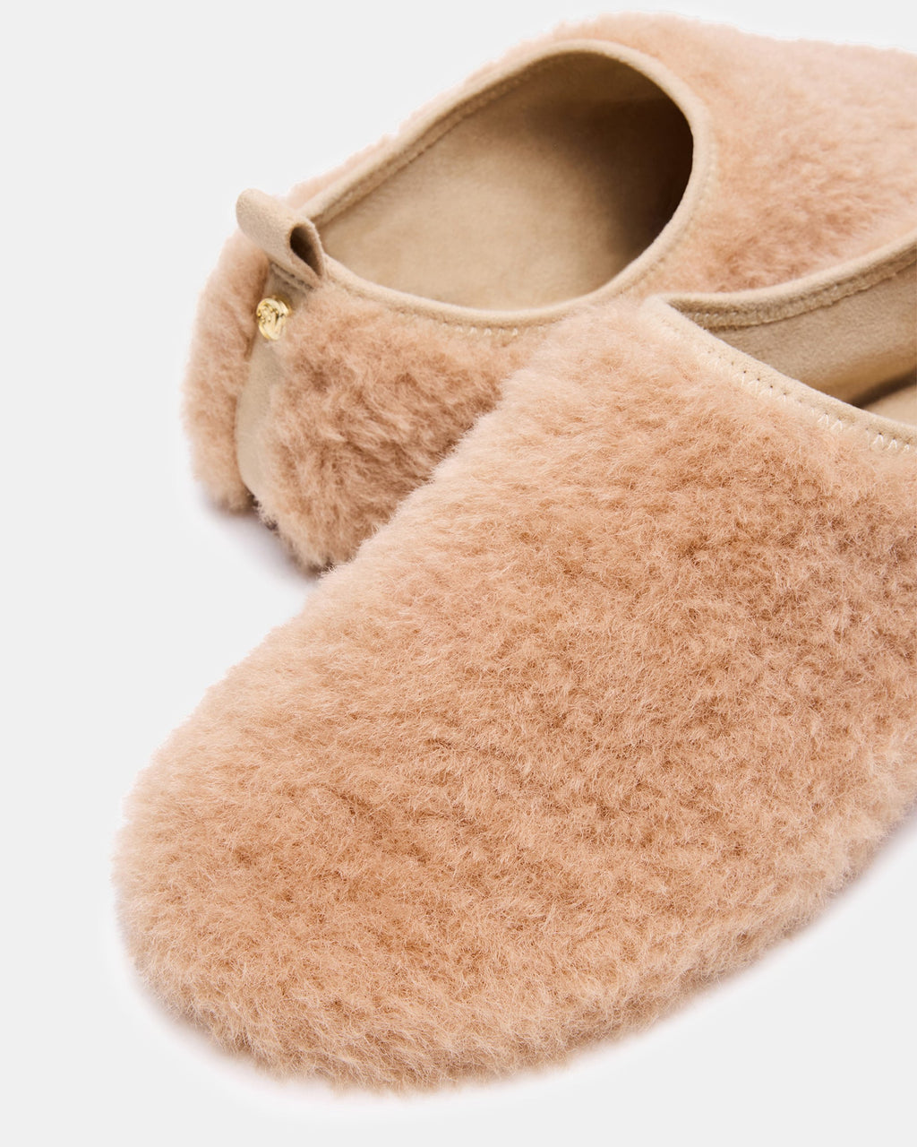 MINO FAUX FUR TAN  Famous | Online Store