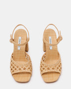 MIREYA NATURAL RAFFIA  Famous | Online Store
