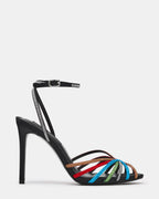 MIZUNA BLACK MULTI RHINESTONES  Famous | Online Store