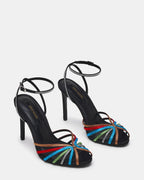 MIZUNA BLACK MULTI RHINESTONES  Famous | Online Store