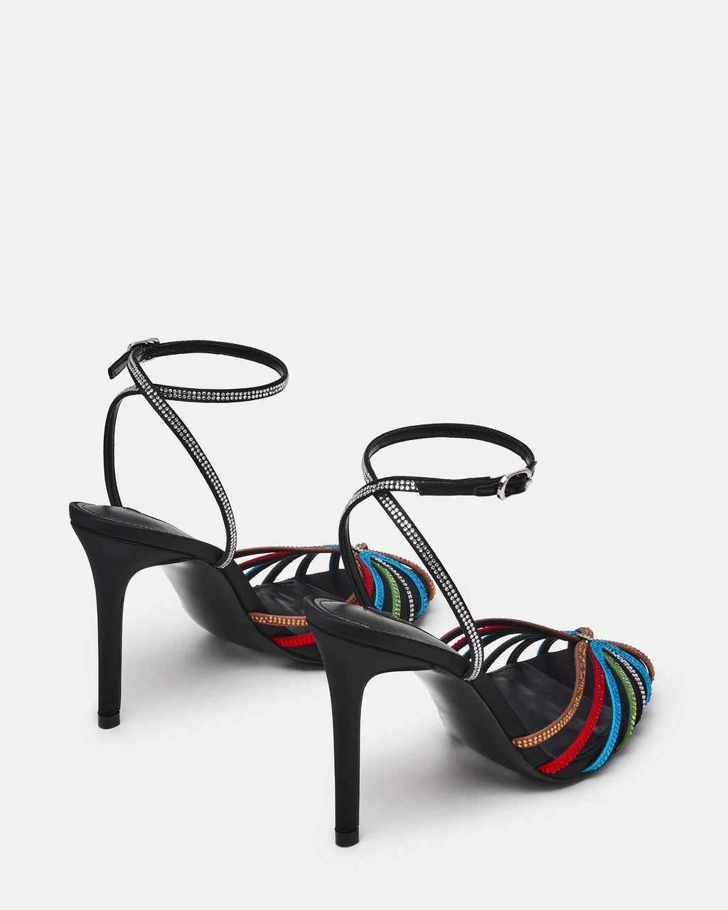 MIZUNA BLACK MULTI RHINESTONES  Famous | Online Store