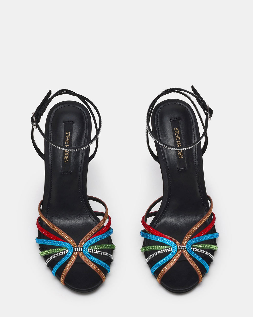 MIZUNA BLACK MULTI RHINESTONES  Famous | Online Store