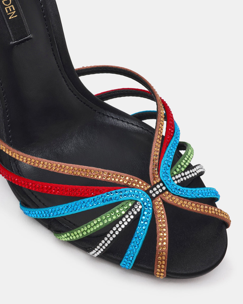 MIZUNA BLACK MULTI RHINESTONES  Famous | Online Store