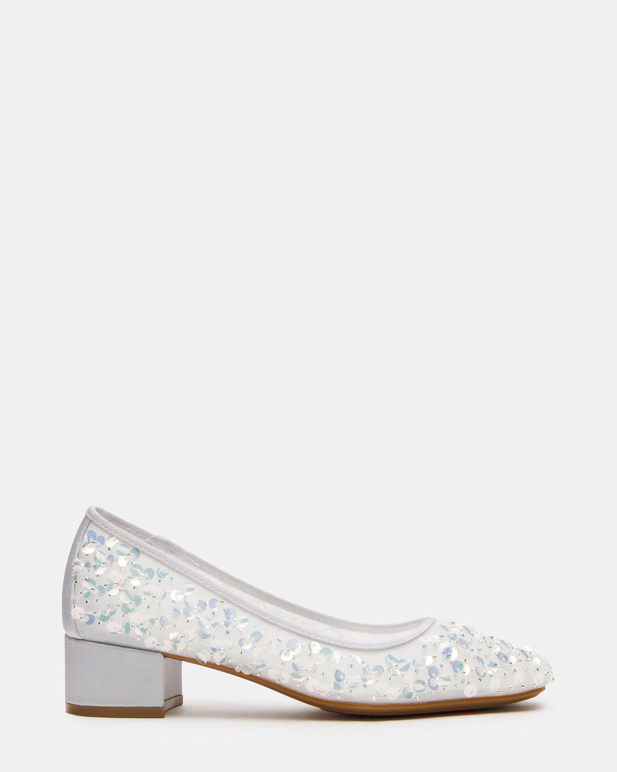 MOLLIE SILVER SEQUINS  Famous | Online Store