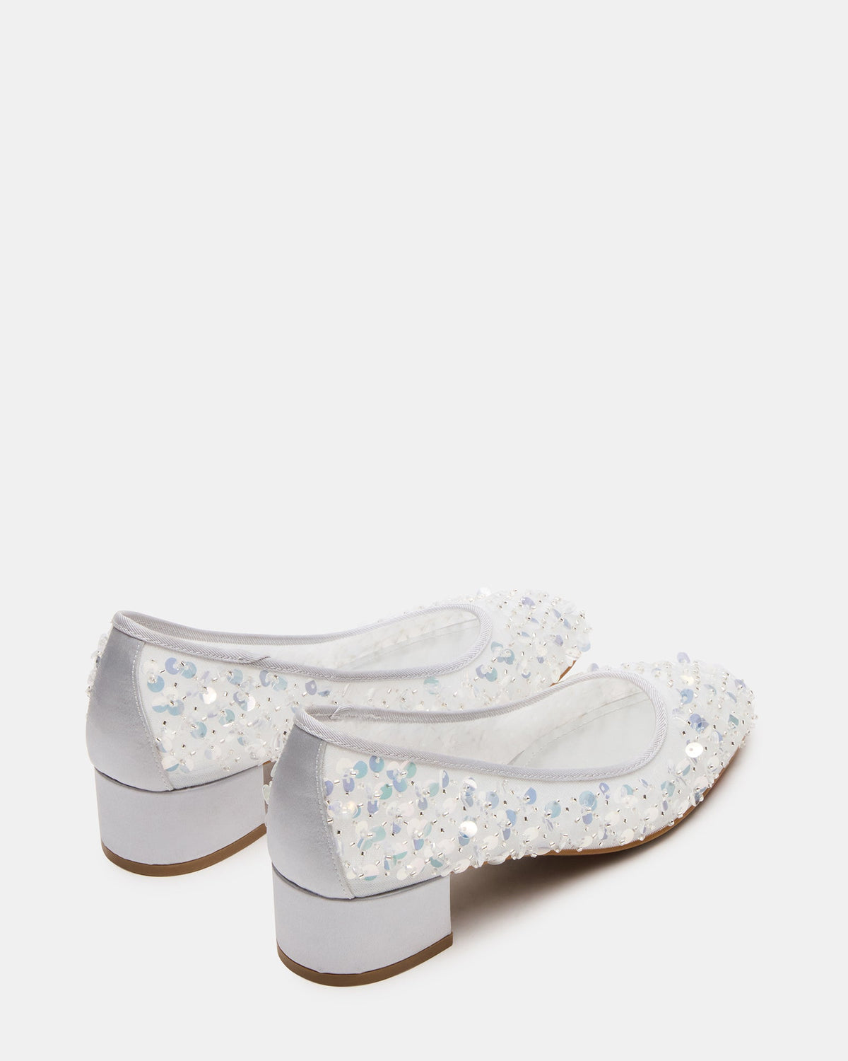 MOLLIE SILVER SEQUINS  Famous | Online Store