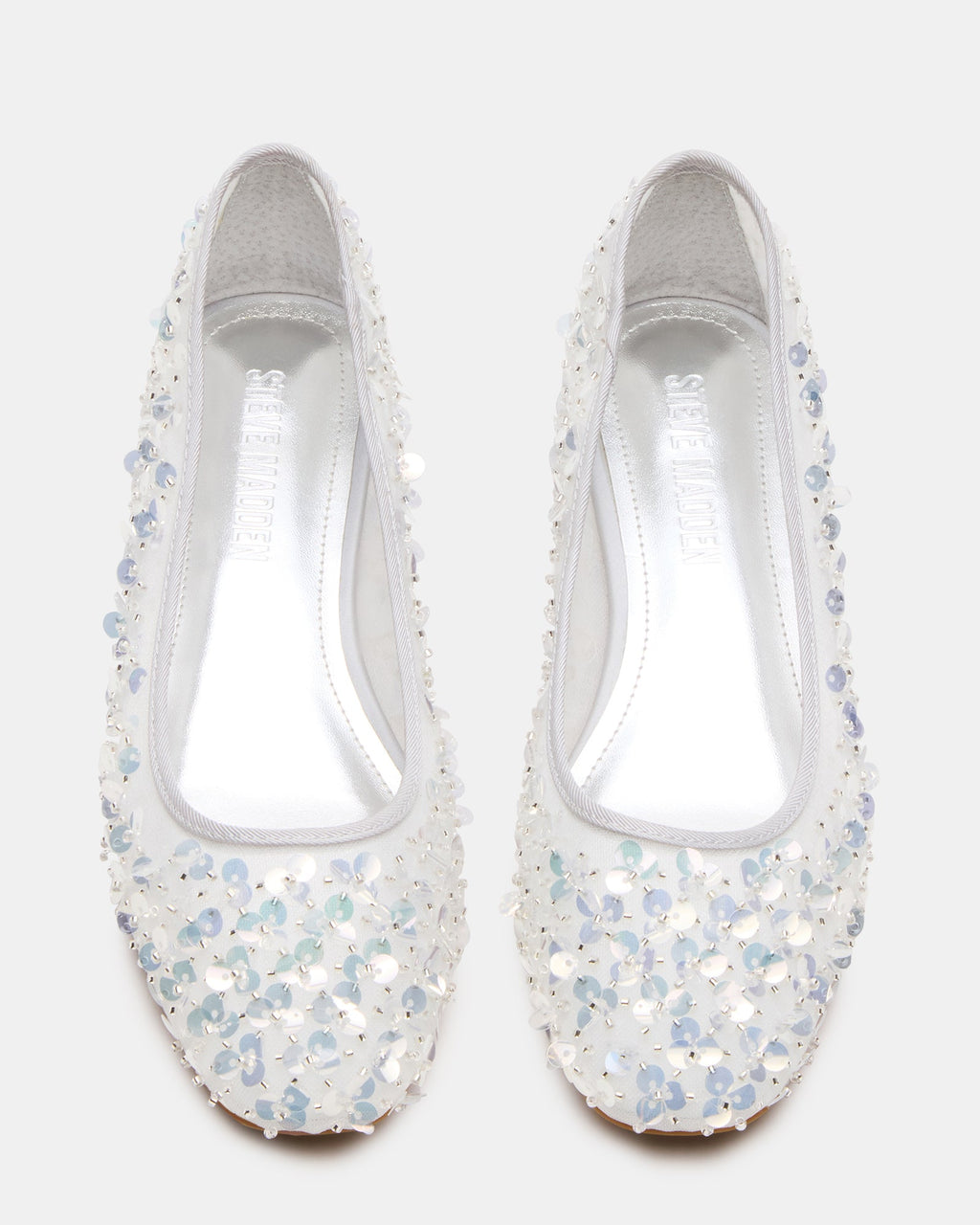 MOLLIE SILVER SEQUINS  Famous | Online Store