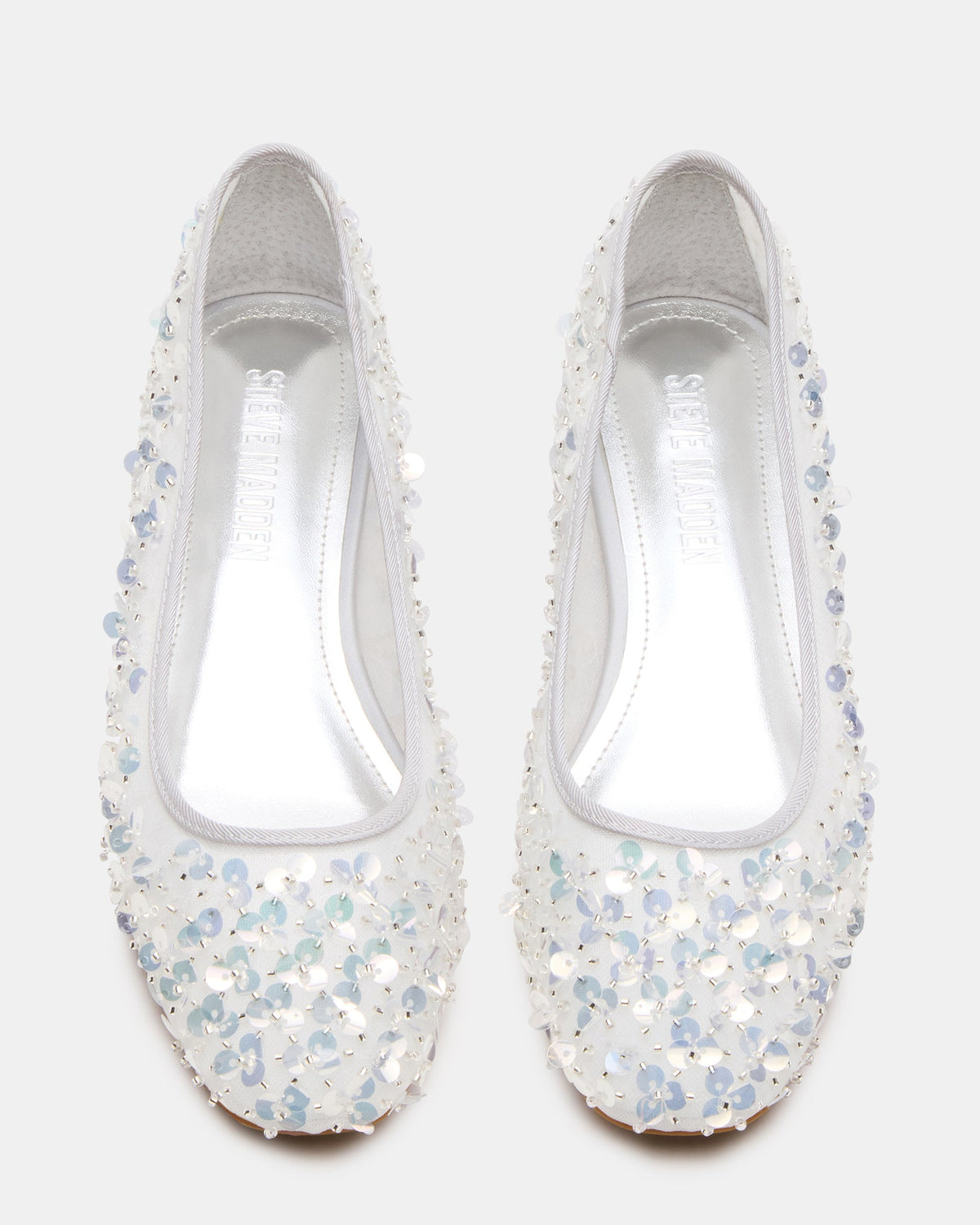 MOLLIE SILVER SEQUINS  Famous | Online Store