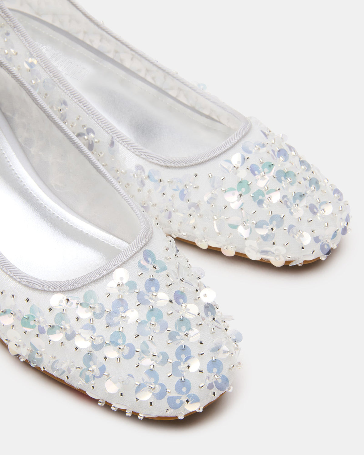 MOLLIE SILVER SEQUINS  Famous | Online Store