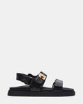 MONA BLACK LEATHER  Famous | Online Store