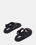 MONA BLACK LEATHER  Famous | Online Store