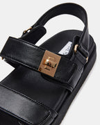 MONA BLACK LEATHER  Famous | Online Store
