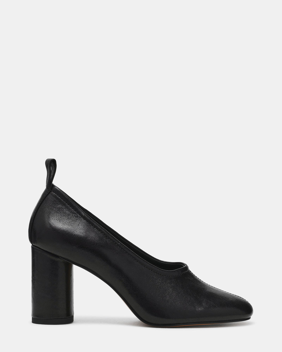 MONNET BLACK LEATHER  Famous | Online Store