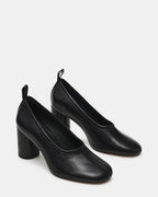 MONNET BLACK LEATHER  Famous | Online Store