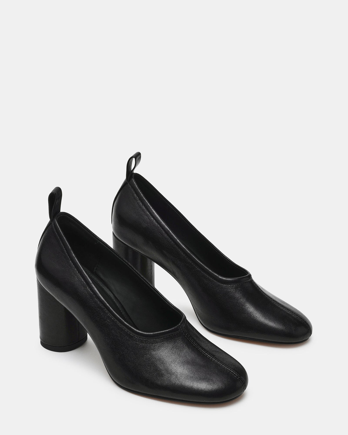 MONNET BLACK LEATHER  Famous | Online Store