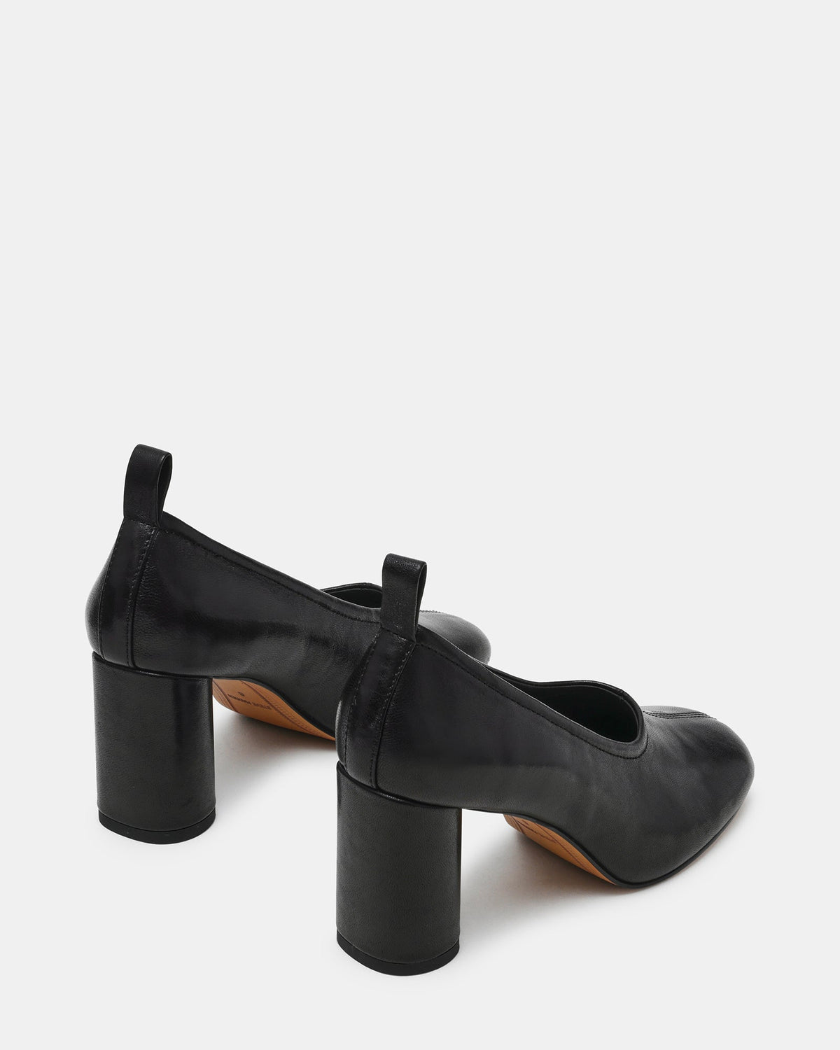 MONNET BLACK LEATHER  Famous | Online Store