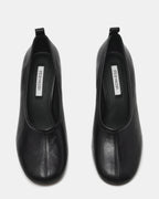 MONNET BLACK LEATHER  Famous | Online Store