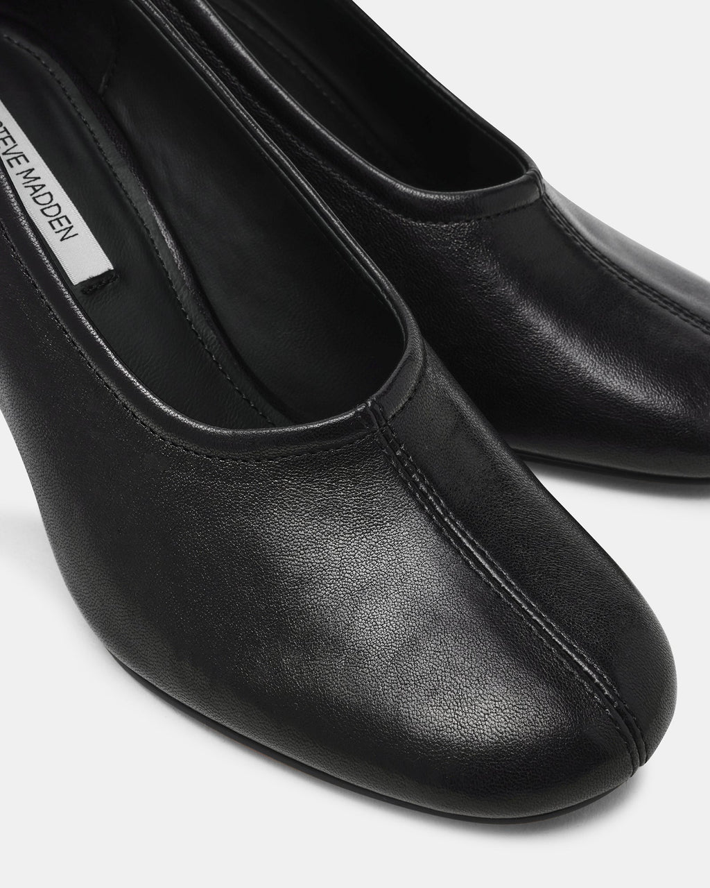 MONNET BLACK LEATHER  Famous | Online Store