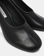 MONNET BLACK LEATHER  Famous | Online Store