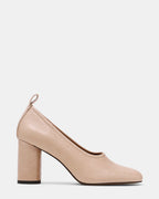 MONNET NATURAL LEATHER  Famous | Online Store