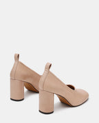 MONNET NATURAL LEATHER  Famous | Online Store