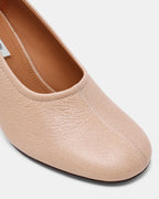 MONNET NATURAL LEATHER  Famous | Online Store