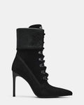 MORALS BLACK NUBUCK  Famous | Online Store