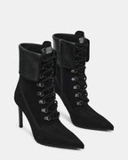 MORALS BLACK NUBUCK  Famous | Online Store