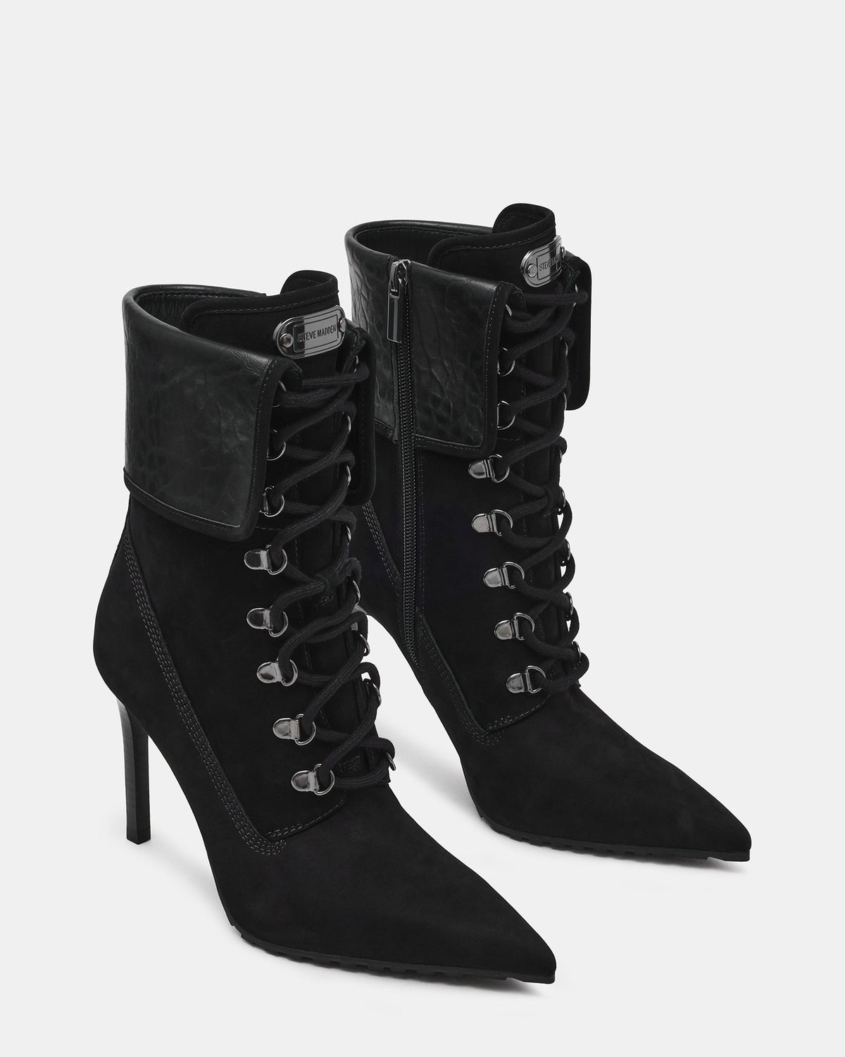 MORALS BLACK NUBUCK  Famous | Online Store