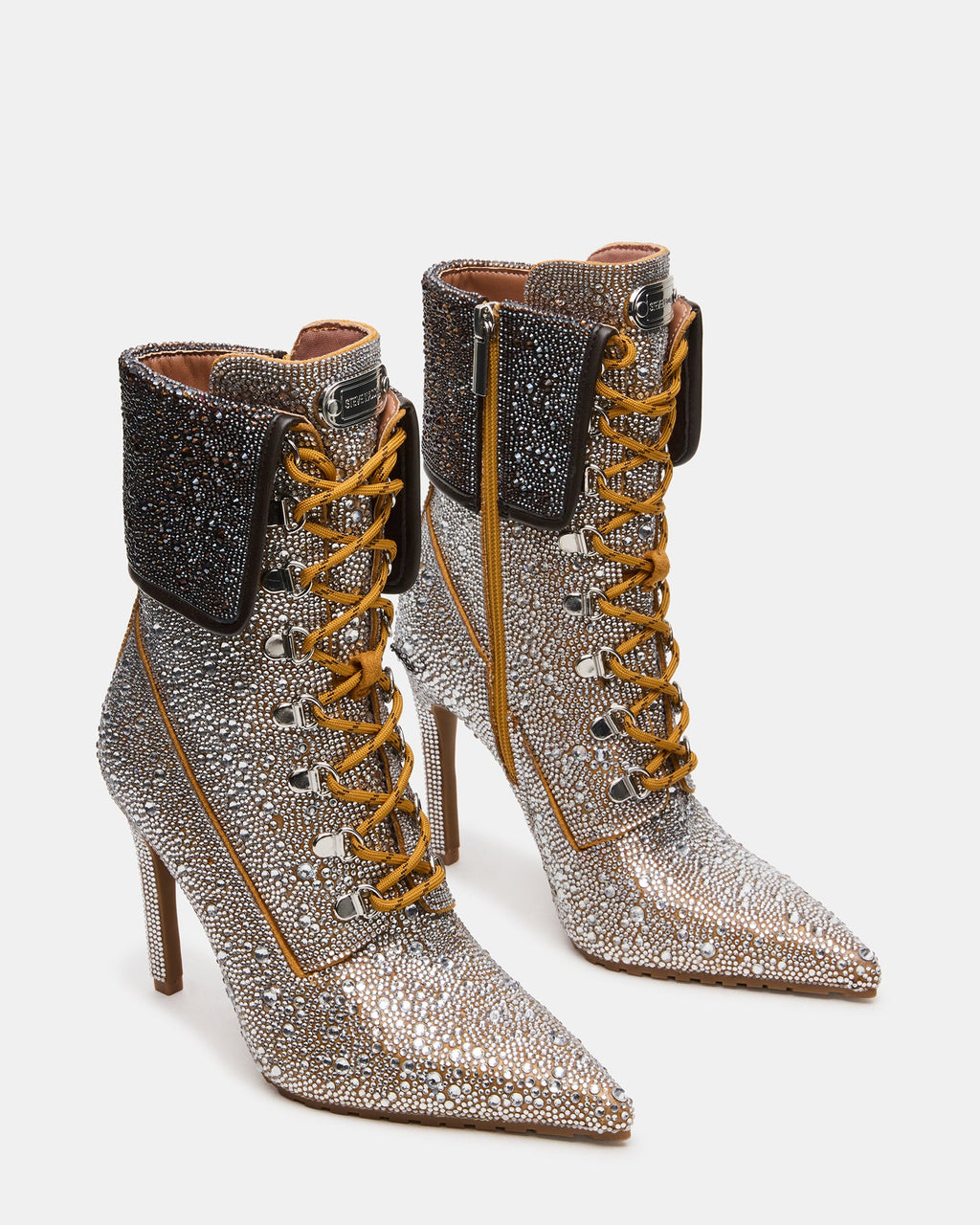 MORALS SILVER RHINESTONES  Famous | Online Store