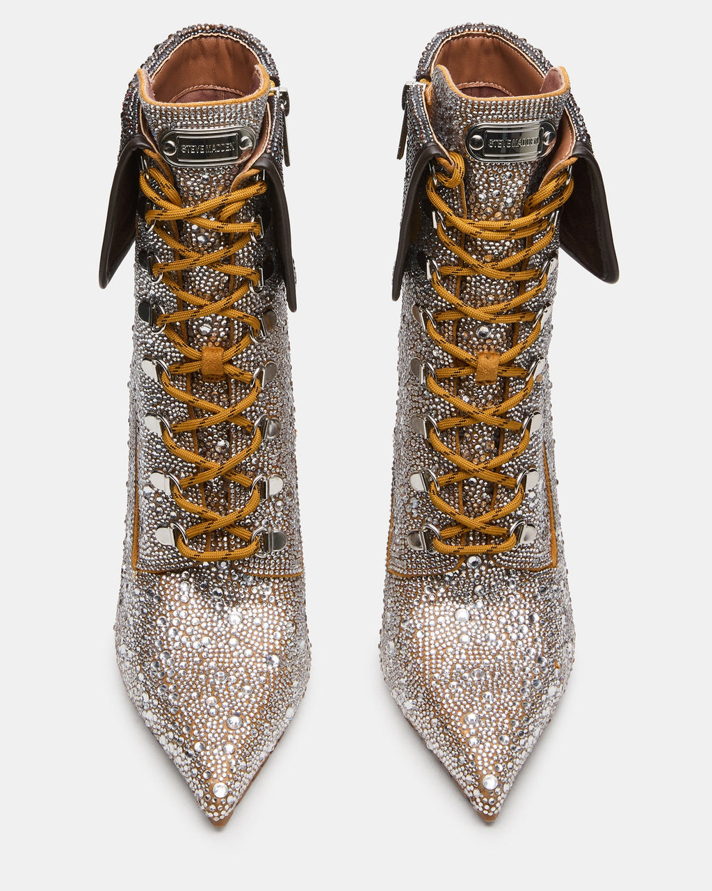 MORALS SILVER RHINESTONES  Famous | Online Store