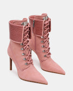 MORALS PINK NUBUCK  Famous | Online Store