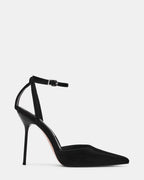 MORRIE BLACK TECHNO FABRIC  Famous | Online Store