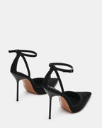 MORRIE BLACK TECHNO FABRIC  Famous | Online Store