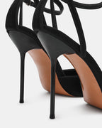 MORRIE BLACK TECHNO FABRIC  Famous | Online Store