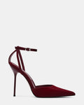 MORRIE DARK CHERRY TECHNO FABRIC  Famous | Online Store