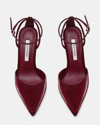 MORRIE DARK CHERRY TECHNO FABRIC  Famous | Online Store
