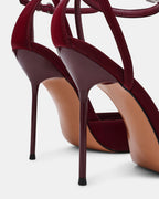 MORRIE DARK CHERRY TECHNO FABRIC  Famous | Online Store