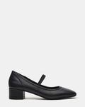 MURAL BLACK LEATHER  Famous | Online Store