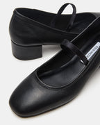 MURAL BLACK LEATHER  Famous | Online Store