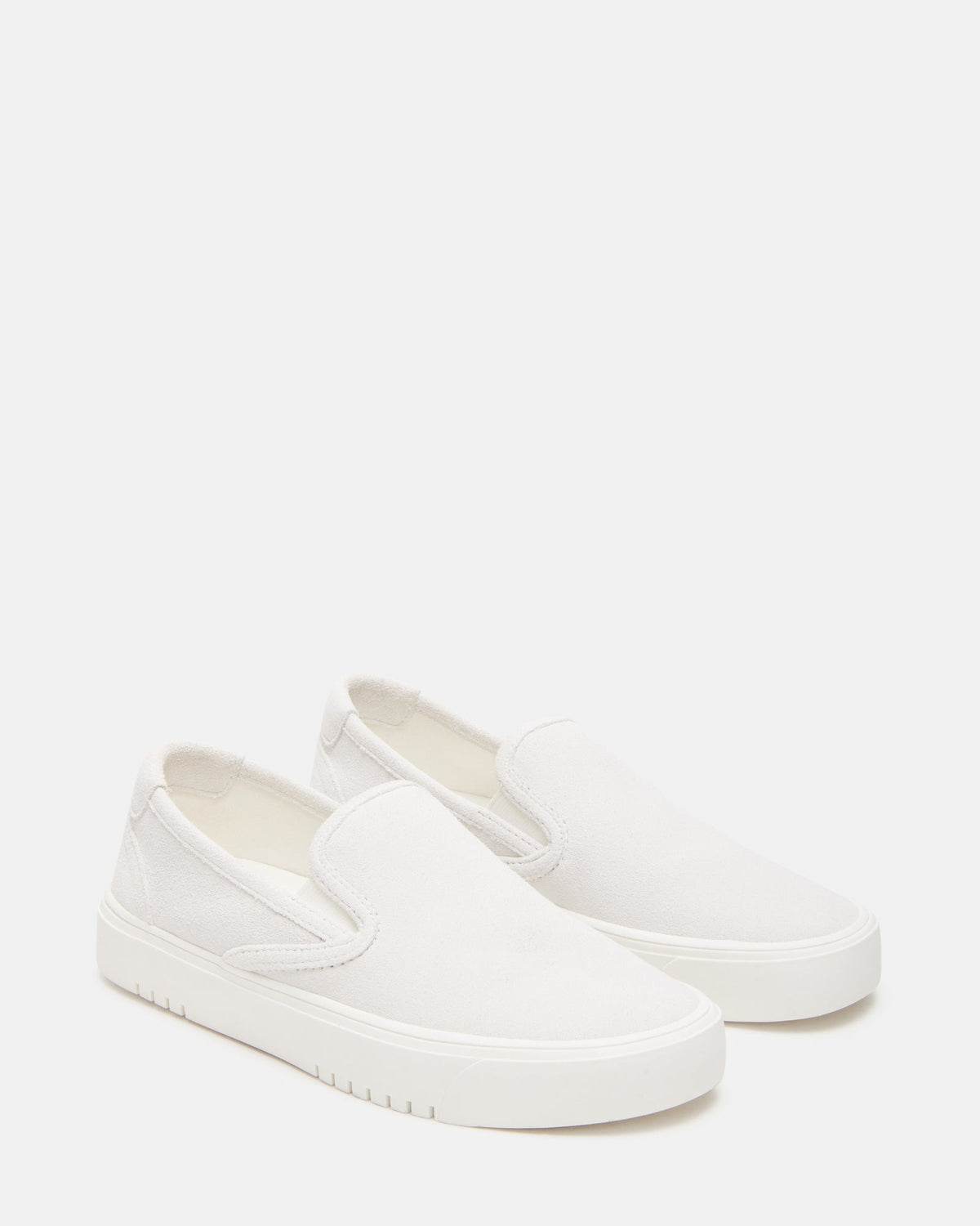 MURPHY WHITE SUEDE  Famous | Online Store