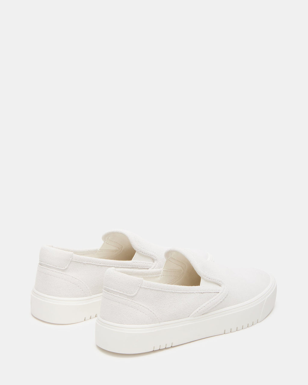 MURPHY WHITE SUEDE  Famous | Online Store