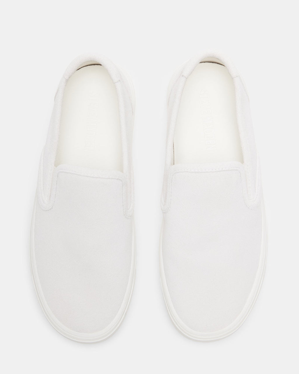 MURPHY WHITE SUEDE  Famous | Online Store