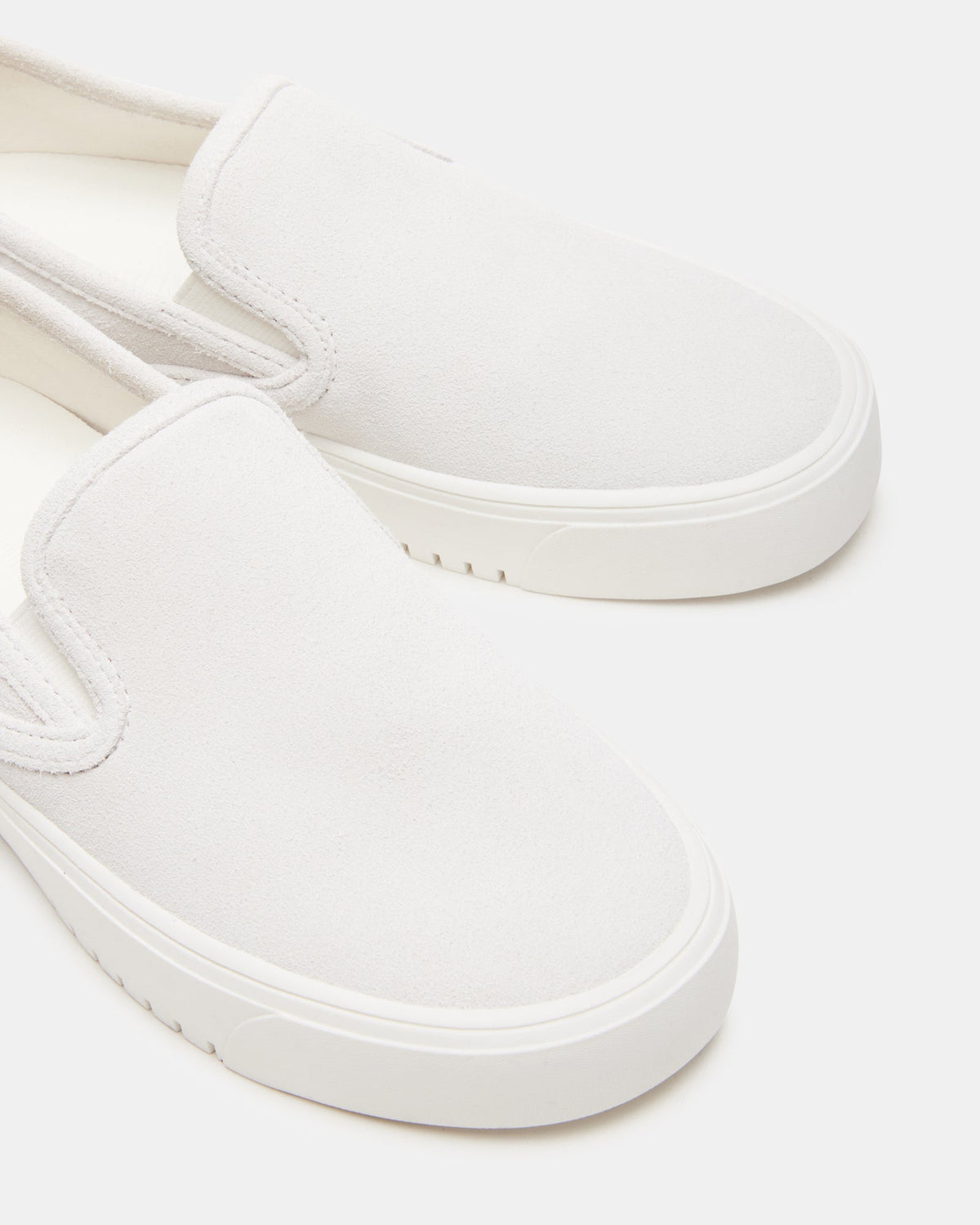 MURPHY WHITE SUEDE  Famous | Online Store