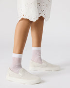 MURPHY WHITE SUEDE  Famous | Online Store