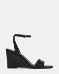 MYKA BLACK LEATHER  Famous | Online Store