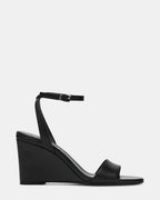 MYKA BLACK LEATHER  Famous | Online Store